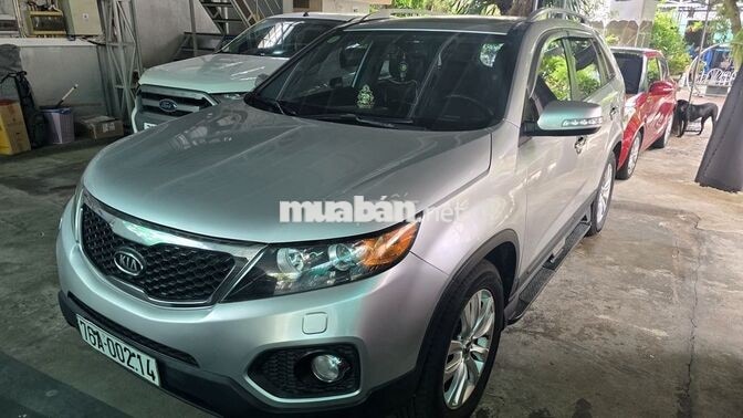 KIA Sorento 2010 Bạc 7 chỗ 241.053 km