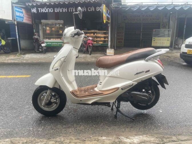 SYM Attila Trắng Xe tay ga