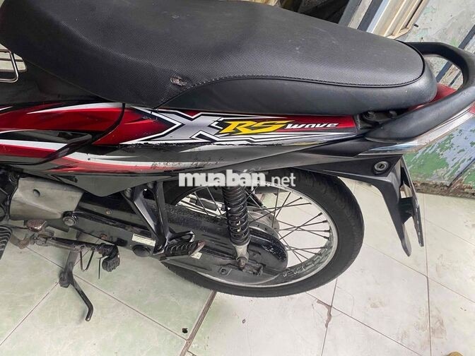Honda Wave RSX Đỏ đen Xe số