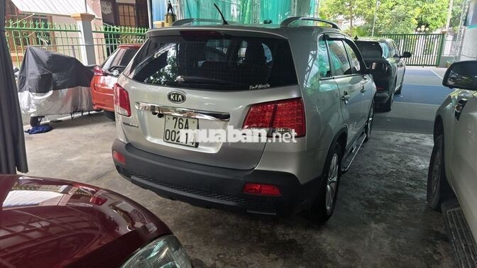 KIA Sorento 2010 Bạc 7 chỗ 241.053 km