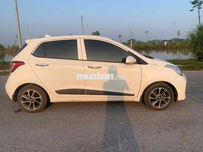 Hyundai i10 2020 Số tự động Trắng