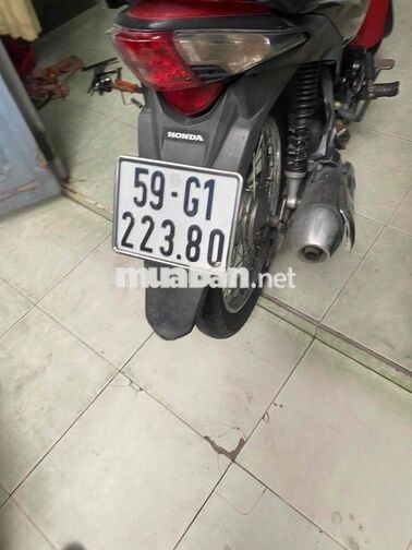 Honda Wave RSX Đỏ đen Xe số