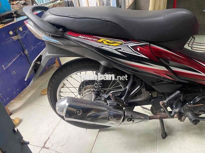 Honda Wave RSX Đỏ đen Xe số