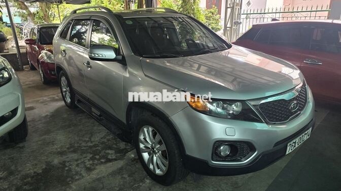 KIA Sorento 2010 Bạc 7 chỗ 241.053 km