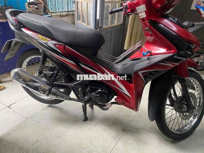 Honda Wave RSX Đỏ đen Xe số
