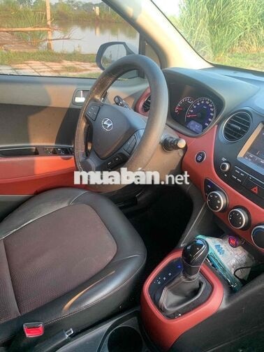 Hyundai i10 2020 Số tự động Trắng