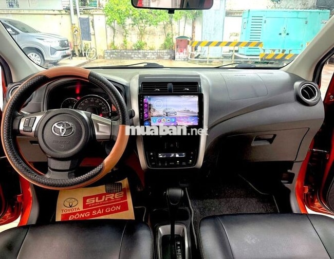 Toyota Wigo 1.2 AT 2021 Cam Tự động