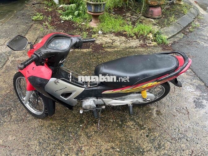 Honda Wave Đỏ, Đen, Bạc Xe số