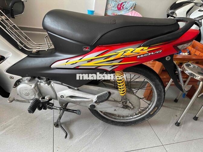 Honda Wave RS 2007 Đỏ đen bạc