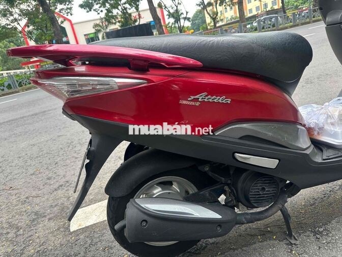 SYM Attila Victoria 2009  Đỏ xám 125cc