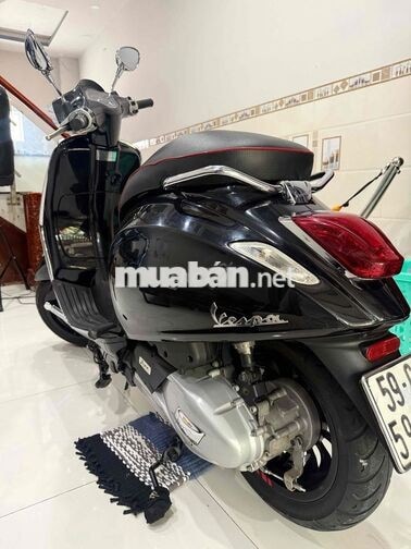 Piaggio Vespa ABS 2019 Đen 10000 km