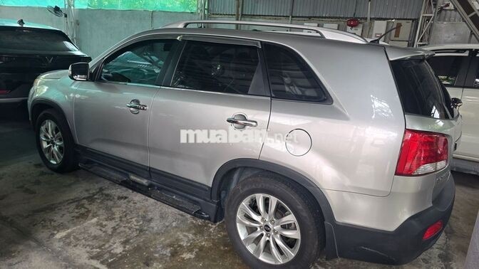KIA Sorento 2010 Bạc 7 chỗ 241.053 km