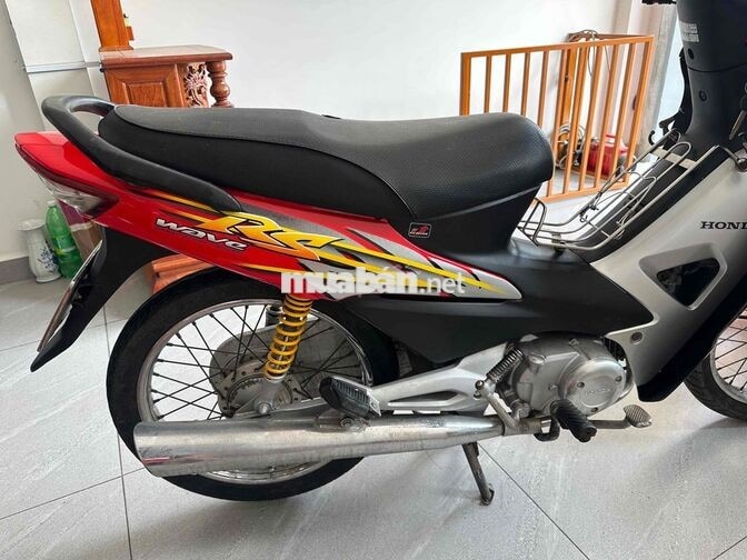 Honda Wave RS 2007 Đỏ đen bạc
