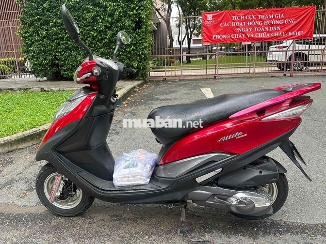 SYM Attila Victoria 2009  Đỏ xám 125cc