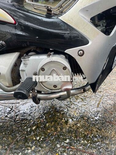 Honda Wave Đỏ, Đen, Bạc Xe số