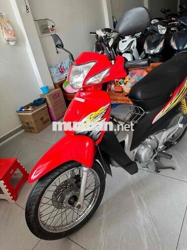 Honda Wave RS 2007 Đỏ đen bạc