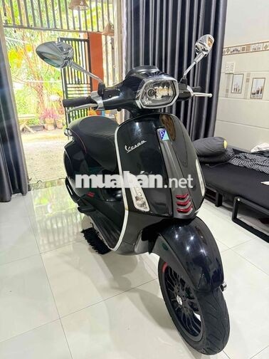Piaggio Vespa ABS 2019 Đen 10000 km
