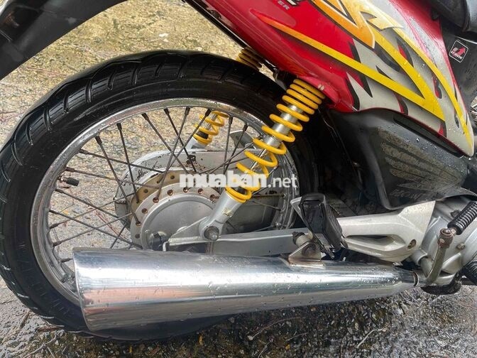 Honda Wave Đỏ, Đen, Bạc Xe số