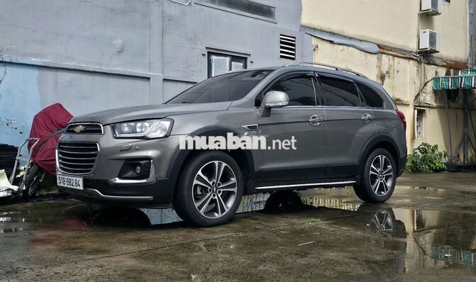 Chevrolet Captiva 2016 Xám 142000 km