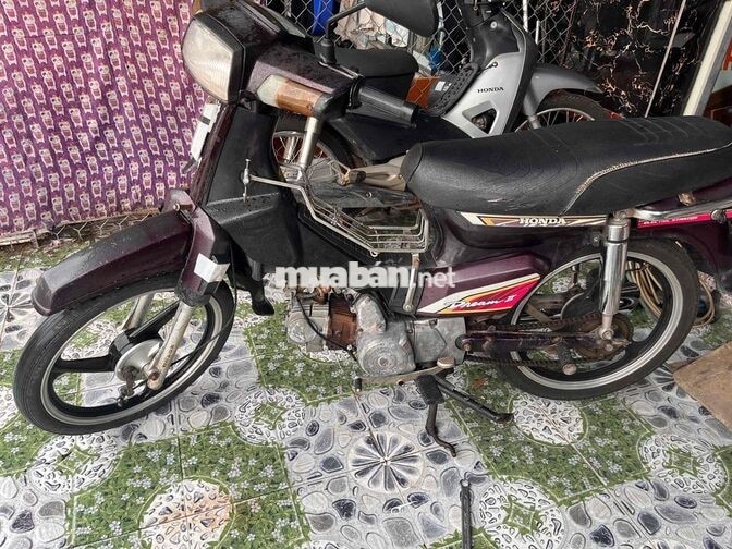 Yamaha Sirius Xanh Xe số