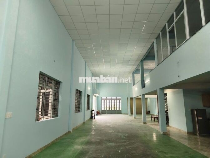 🏢 CHO THUÊ MẶT BẰNG RỘNG GẦN 1.600M² - ĐÔNG THẠNH, HÓC MÔN