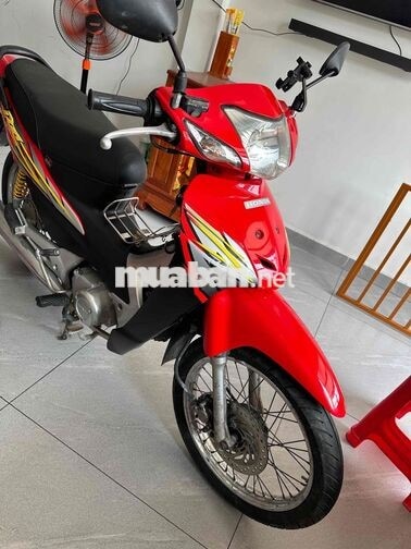 Honda Wave RS 2007 Đỏ đen bạc
