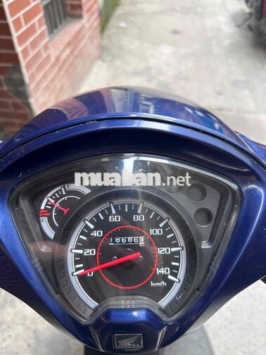 Honda Vision 2017 Xanh 18660 km