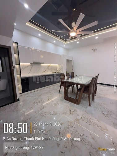 Nhà 4 tầng thang máy tại tổ 6 thị trấn An Dương Hải Phòng