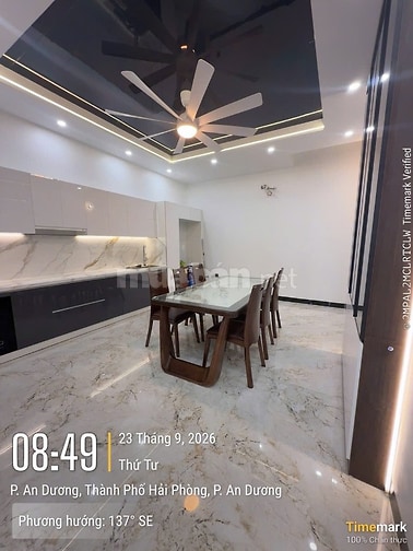 Nhà 4 tầng thang máy tại tổ 6 thị trấn An Dương Hải Phòng