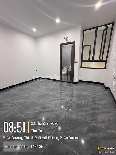 Nhà 4 tầng thang máy tại tổ 6 thị trấn An Dương Hải Phòng