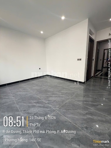 Nhà 4 tầng thang máy tại tổ 6 thị trấn An Dương Hải Phòng