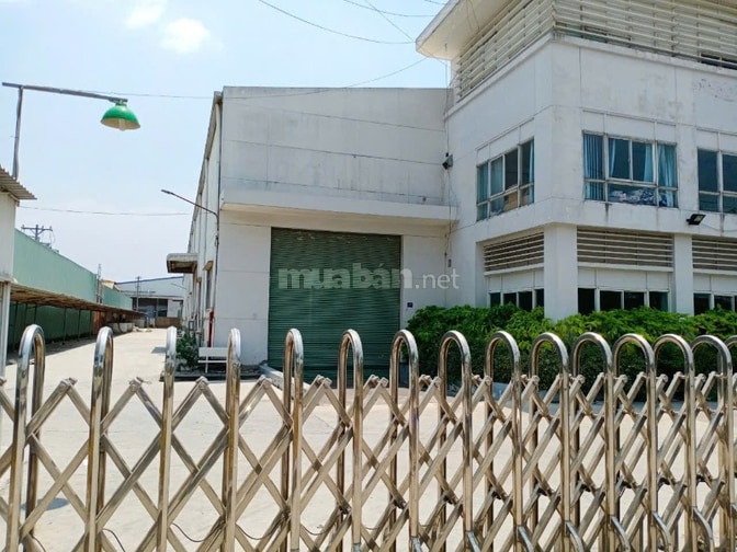Cho thuê xưởng 5300m2 KCN Hòa Bình, Thủ Thừa, Long An - Giá 4 USD/m2