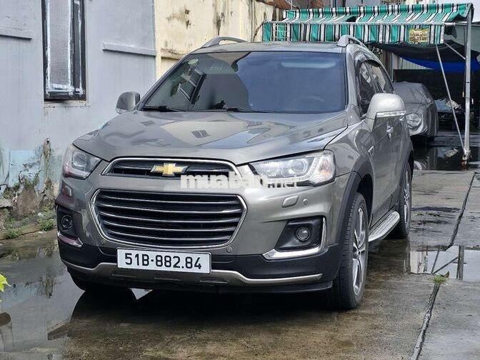 Chevrolet Captiva 2016 Xám 142000 km