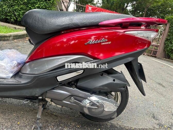 SYM Attila Victoria 2009  Đỏ xám 125cc