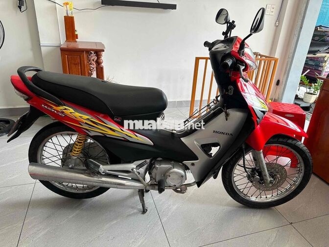Honda Wave RS 2007 Đỏ đen bạc