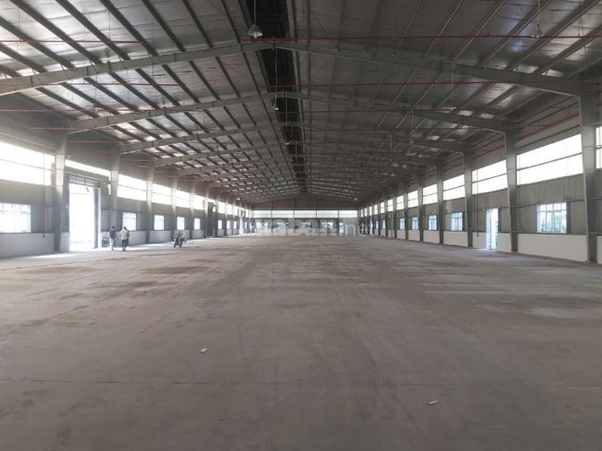 Cho thuê xưởng 5300m2 KCN Hòa Bình, Thủ Thừa, Long An - Giá 4 USD/m2