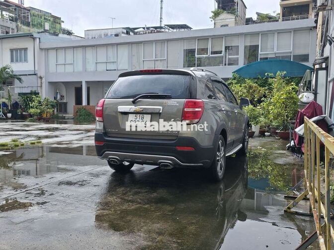 Chevrolet Captiva 2016 Xám 142000 km
