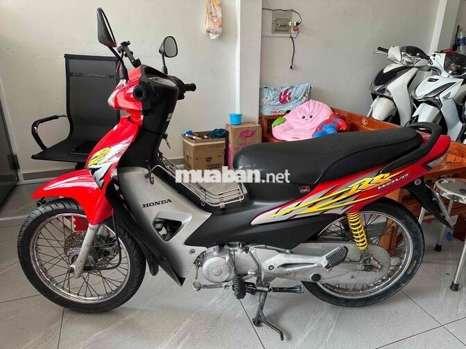 Honda Wave RS 2007 Đỏ đen bạc