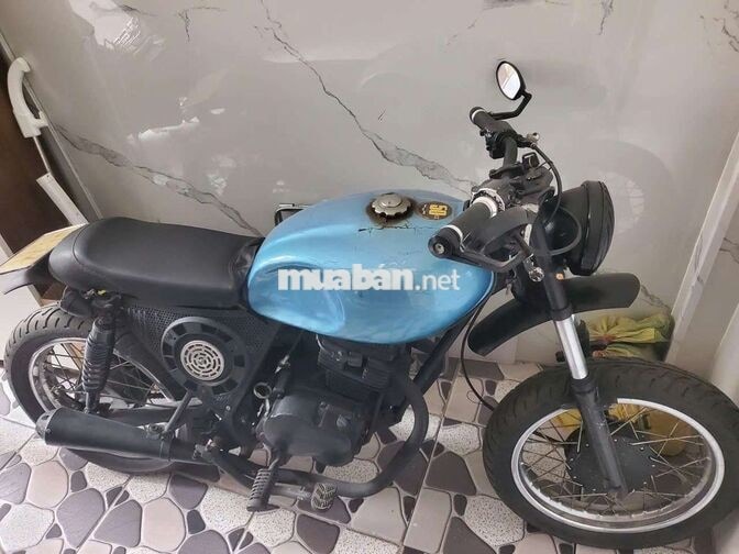 Bán xe Moto máy CB 125cc- 2 máy- 2 bô