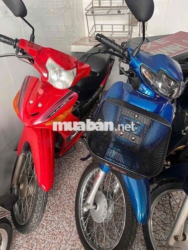 Yamaha Sirius Xanh Xe số