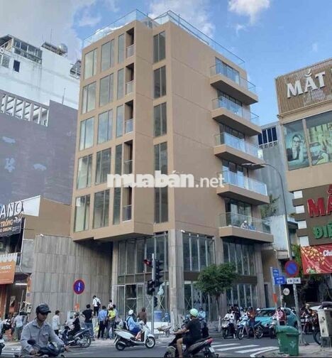 Cho Thuê Toà Nhà Văn Phòng 2 Mặt Tiền Quận 4