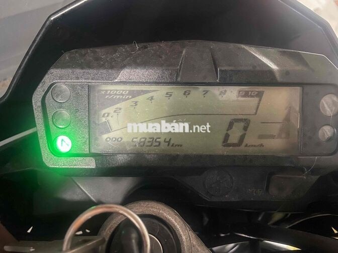 Yamaha Fzs V2 2017 Đen 58354km
