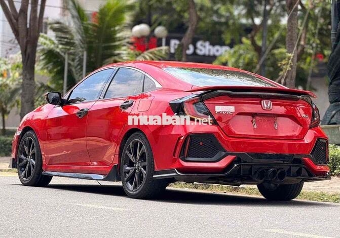 Honda Civic 1.5 RS Turbo 2019 Thái Lan Đỏ