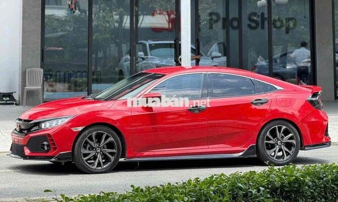 Honda Civic 1.5 RS Turbo 2019 Thái Lan Đỏ