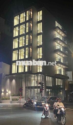 Cho Thuê Toà Nhà Văn Phòng 2 Mặt Tiền Quận 4
