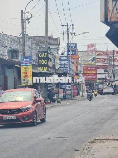Đất 379 m2, ngang 9,8m. Đ. Phan đình giót, p. An Phú, thuận an. 4,1 tỷ