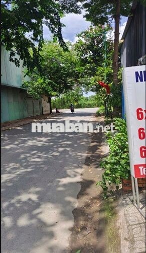 Bán đất mặt tiền đường 6m,  Gần chợ đầu mối, gần quốc lộ 13 