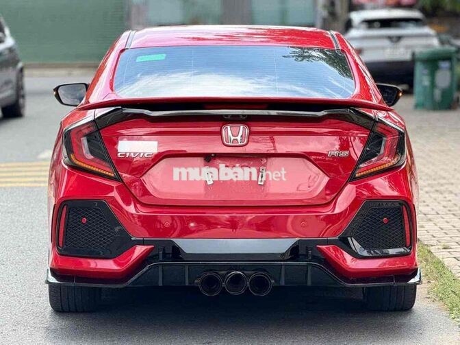 Honda Civic 1.5 RS Turbo 2019 Thái Lan Đỏ