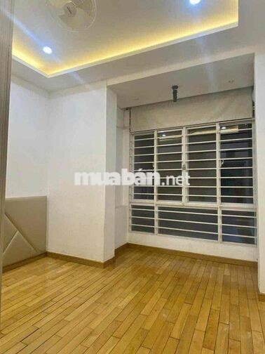 Nhà Mới 1 trệt 1 lửng 2 lầu, có sẵn nội thất - Nghĩa Phát P6 TB