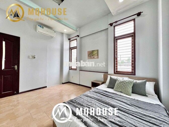 Căn 2PN gần SB bãi oto cách 10m Full nội thất MGR